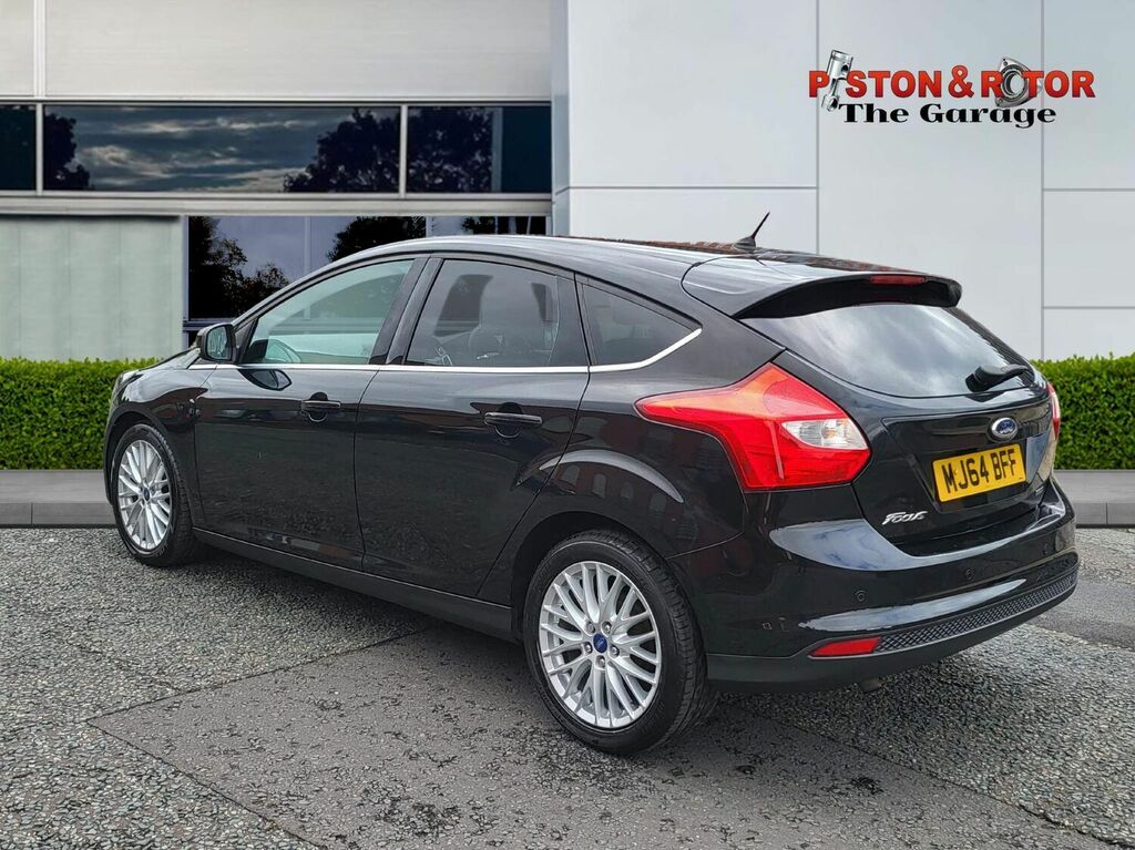 Used Ford Focus Mj Bff Hatchback T Ecoboost Zetec Navigator