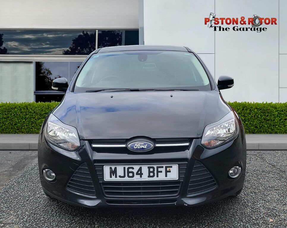 Used 2014 Ford Focus MJ64BFF Hatchback 1 0T EcoBoost Zetec Navigator