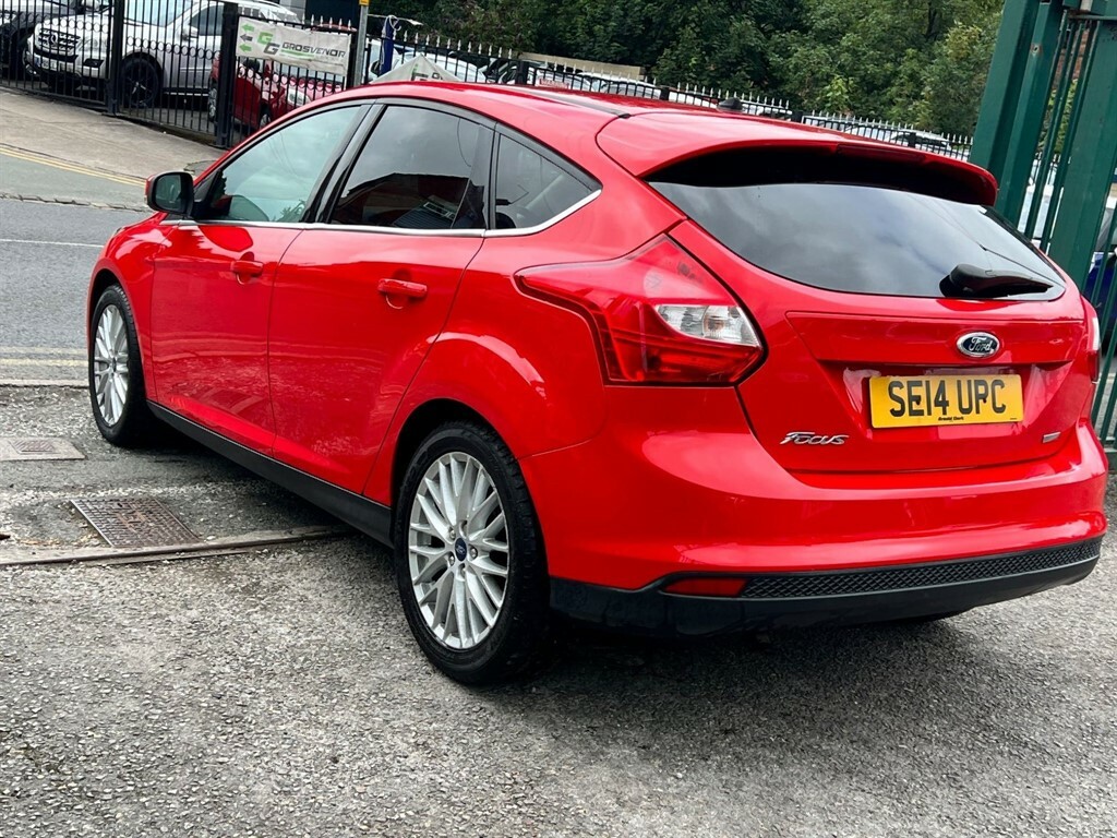 Used 2014 Ford Focus SE14UPC ZETEC NAVIGATOR on Finance in Crewe £176