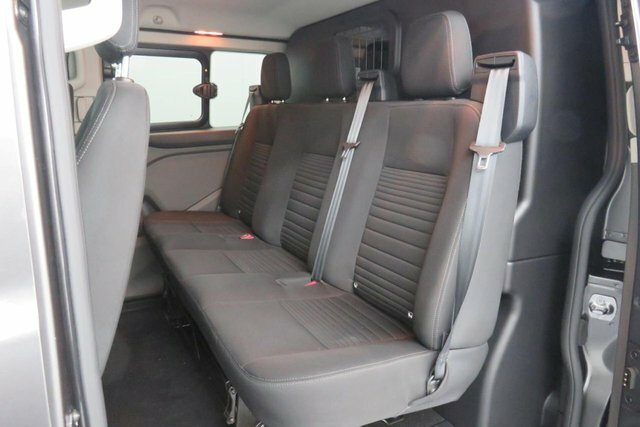 Compare Ford Transit 2.0 300 Limited Ecoblue 170 Bhp L2 H1 Co WP70KVG Grey