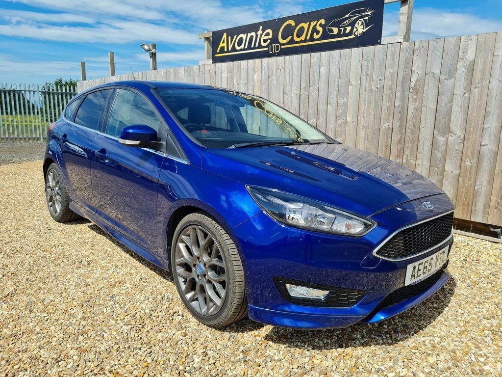 Used 2015 Ford Focus SB65ELJ 1.5 TDCI ZETEC S EURO 6 (S/S) on Finance ...