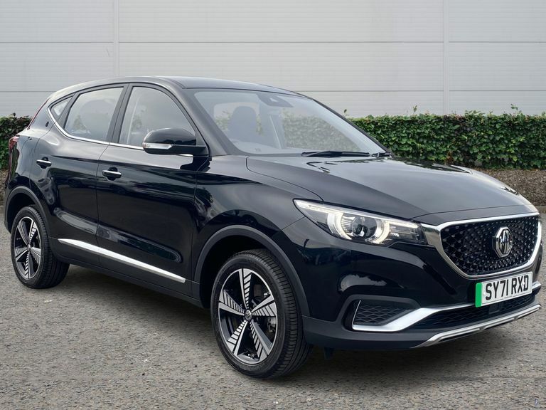 Used 2021 MG ZS SY71RXD Excite Ev on Finance in Cannock £628 per month