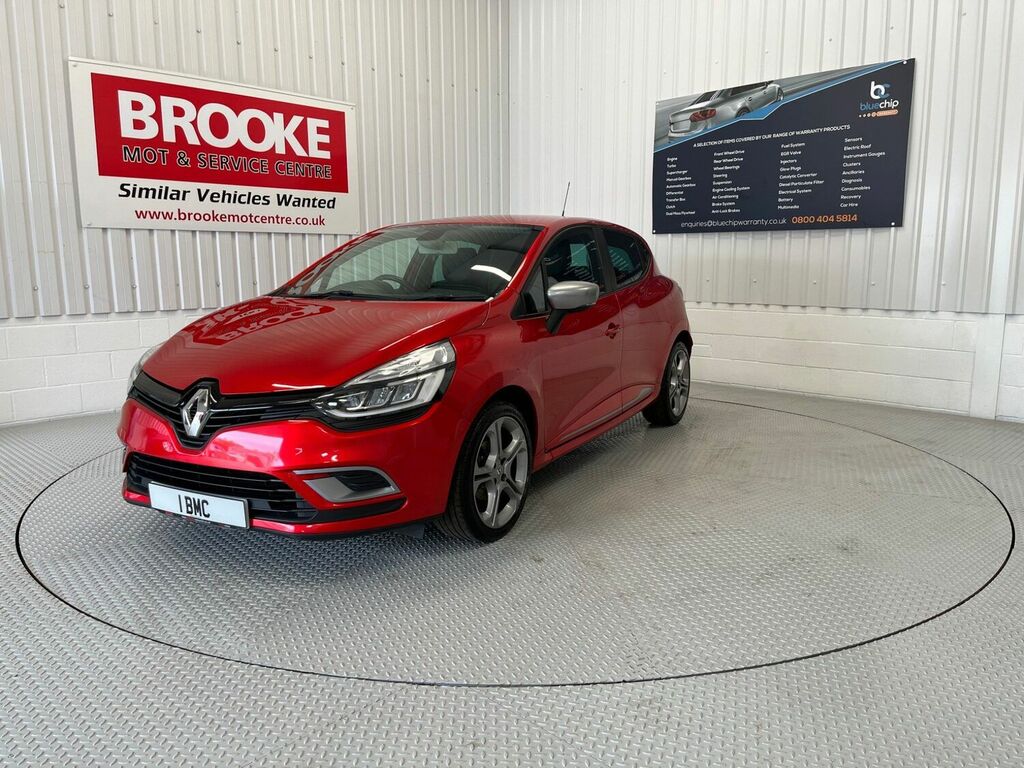 Compare Renault Clio Hatchback 1.5 Dci Gt Line Euro 6 Ss 20186 HN68RYY Red