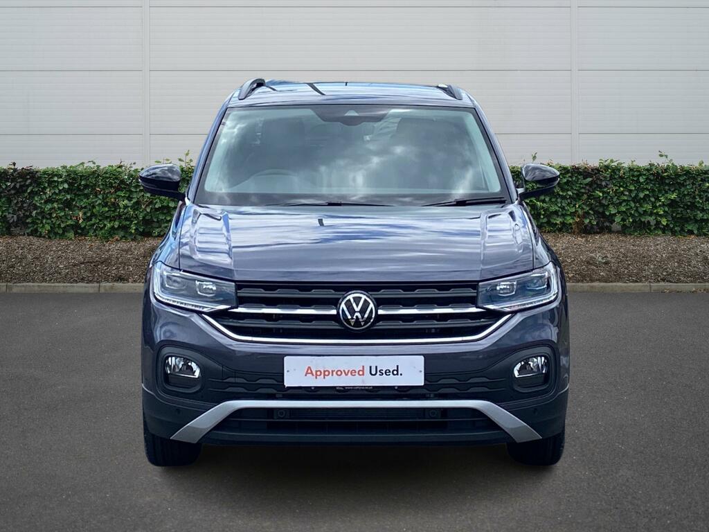 Used 2022 Volkswagen T-Cross BT22ETE 1.0 TSI 110 SEL 5dr DSG on Finance ...