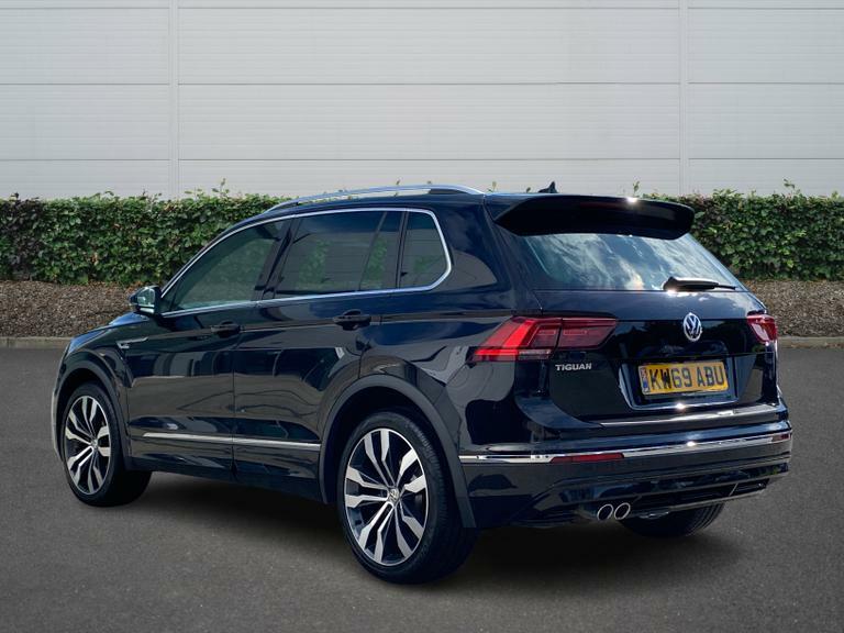Used 2019 Volkswagen Tiguan LT69KZK 2.0 TSI (190ps) RLine Tech 4Motion DSG on Finance in