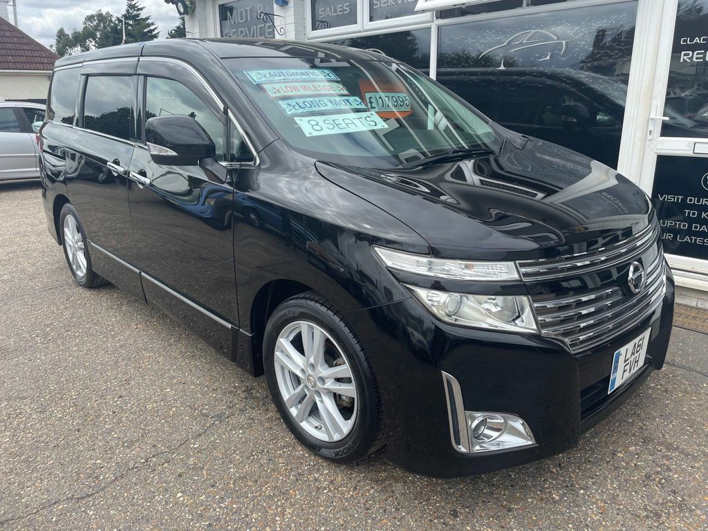 nissan elgrand hybrid