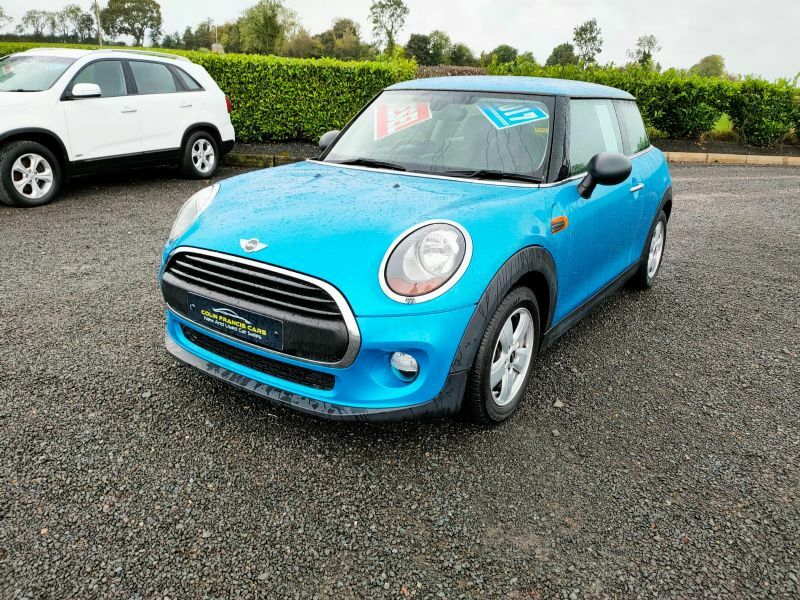 Compare Mini Hatch One D YE17ODV Blue