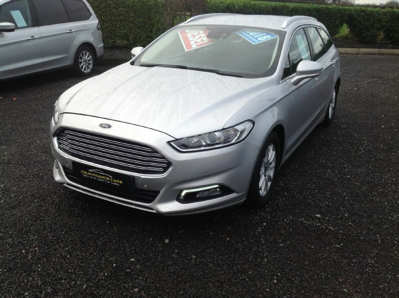 Ford Mondeo Mondeo Zetec Edition Econetic Tdci Silver #1