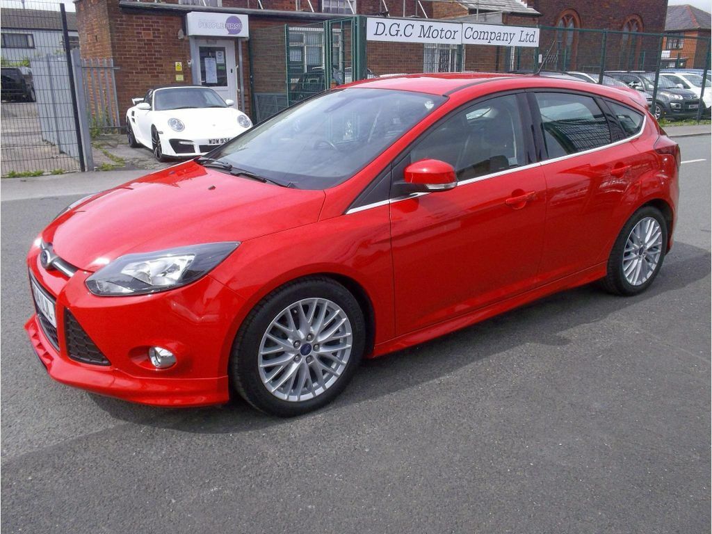 Used 2014 Ford Focus 1.6 TDCI ZETEC S EURO 5 (S/S) on Finance in ...