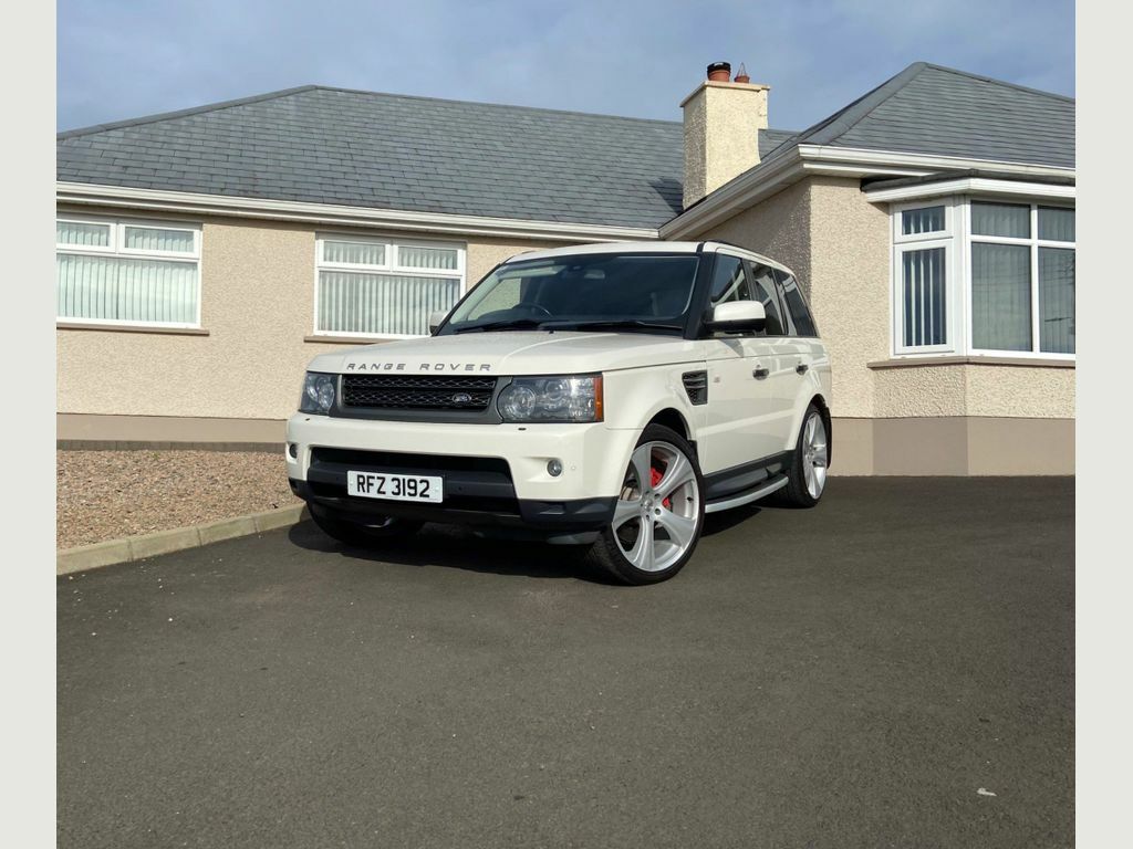 Compare Land Rover Range Rover Sport 3.0 Td V6 Hse Commandshift 4Wd Euro 4  White