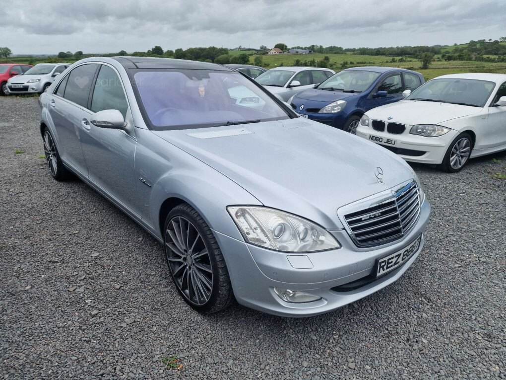 Sold Mx18zhw 18 Mercedes Benz S Class History How Much Is It Worth