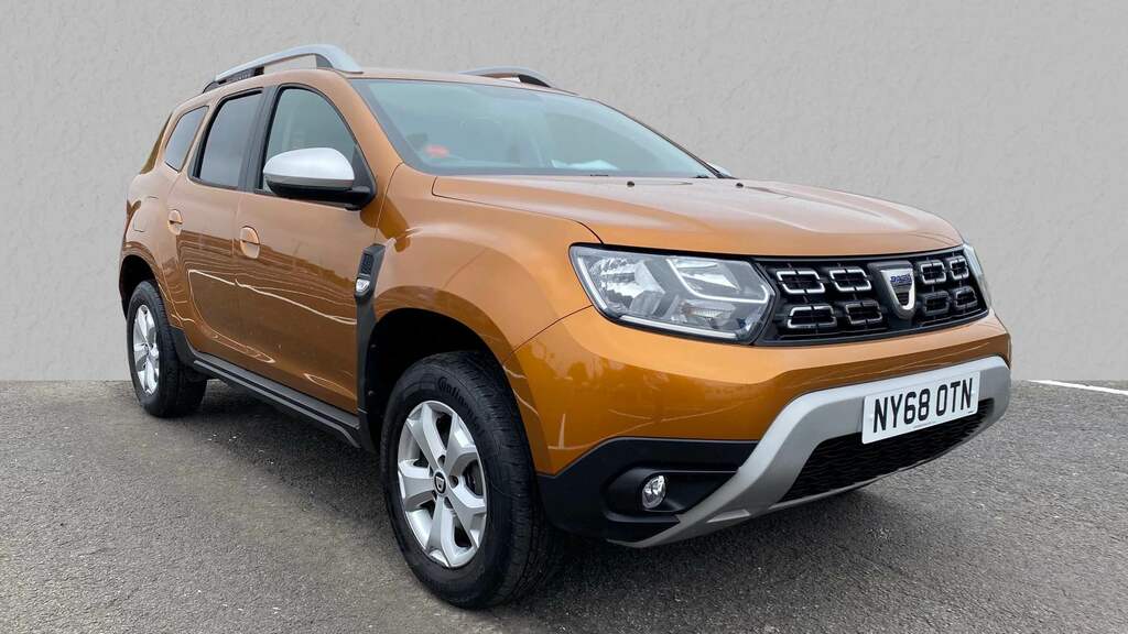 Used 2019 Dacia Duster NY68OTN 1.6 SCe Comfort 5dr on Finance in