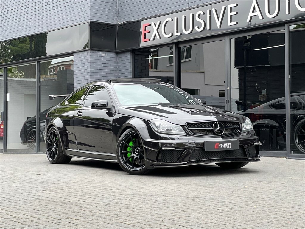 Compare Mercedes-Benz C Class 6.3 Amg Edition 507 Mct DG08AMG Black