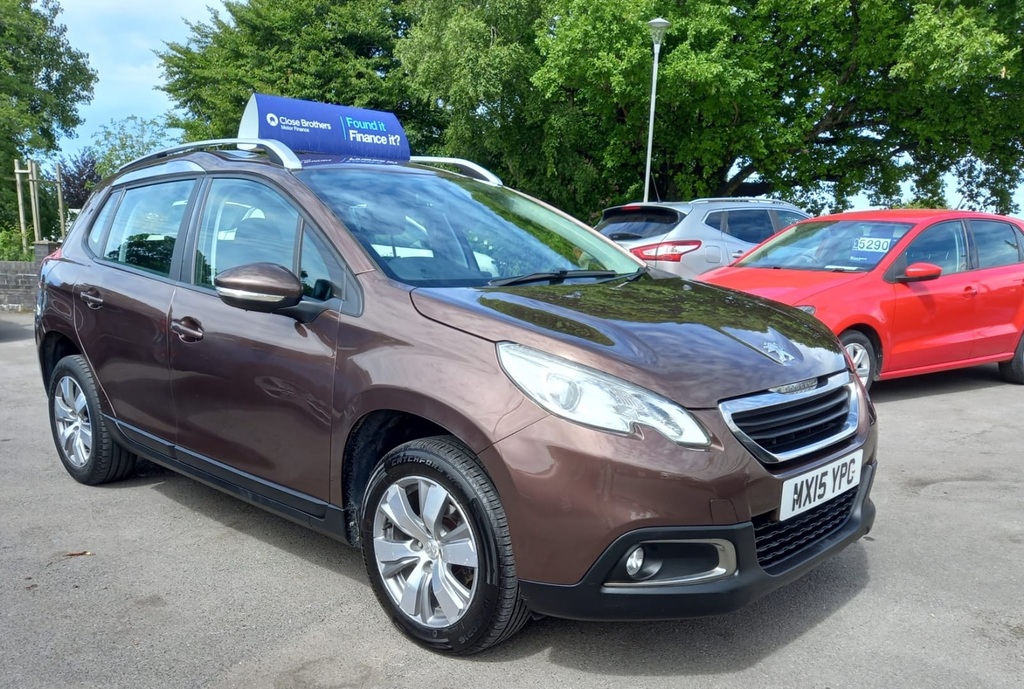 Compare Peugeot 2008 Hatchback Hdi MX15YPC Brown