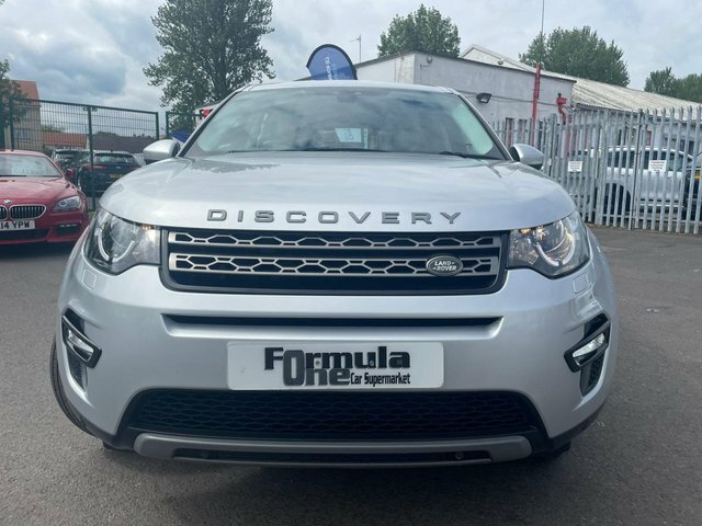 Compare Land Rover Discovery Sport 2.0 Td4 Se Tech 180 Bhp OV65AOF Silver