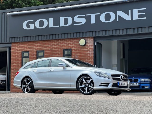 Compare Mercedes-Benz CLS 3.0L Cls350 Cdi Blueefficiency Amg Sport 2 LO63FFZ Silver