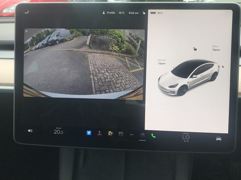 Sold SA72AHK 2022 Tesla Model 3 History / How much is it worth?