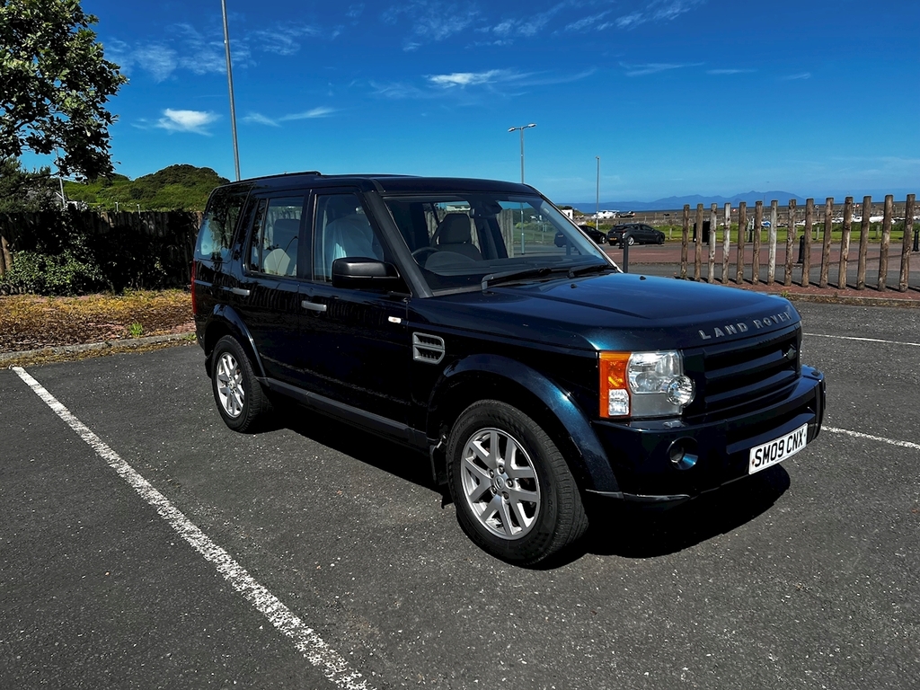 Land Rover Discovery Td V6 Xs Blue #1