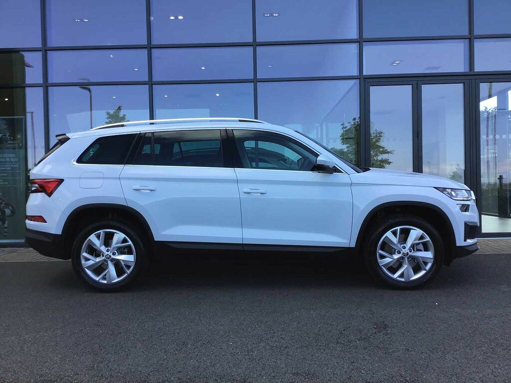 Used 2022 Skoda Kodiaq WJ22LTT 2.0TDI (150ps) 4X4 SE L 7 seats SCR DSG ...