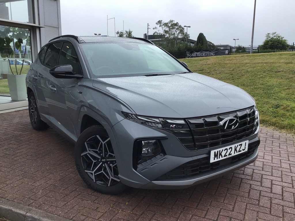 Used 2022 Hyundai Tucson MK22KZJ 1.6 TGDi Plugin Hybrid N Line S 5dr