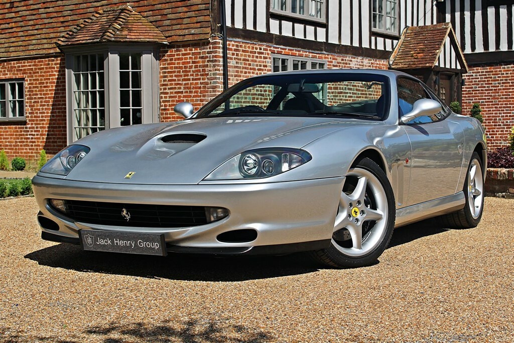 Compare Ferrari 550 Maranello S5OTW Silver