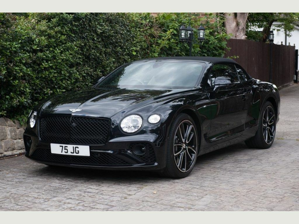 Compare Bentley Continental Gt 4.0 V8 Gtc 4Wd Euro 6 Ss  Black