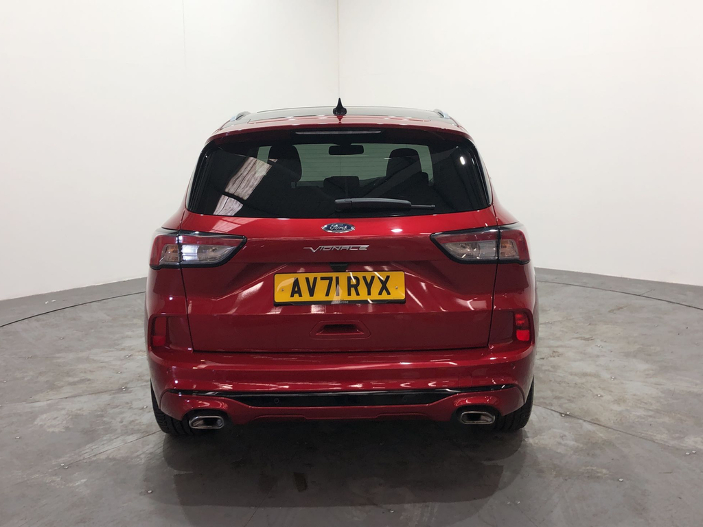 Used 2021 Ford Kuga AV71RYX 2.5 PHEV Vignale 5dr CVT Estate on Finance in Ipswich £1,029 per