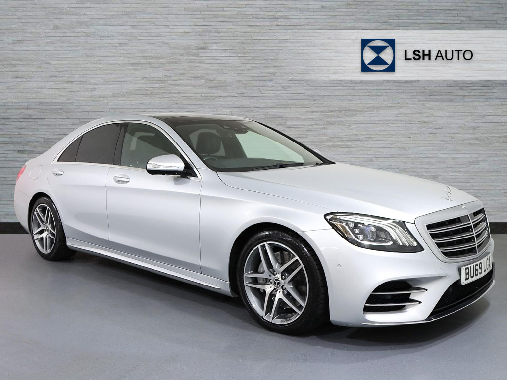 Used 2019 Mercedes-Benz S Class FH68UPV S350d AMG Line Premium 4dr 9G ...