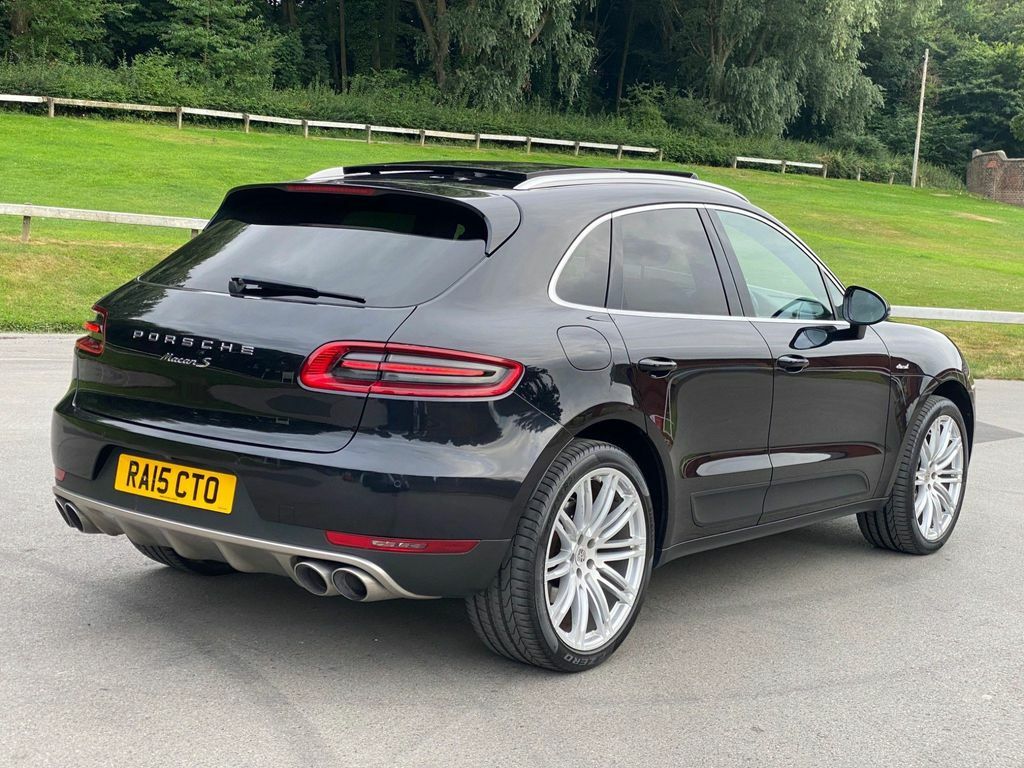 Used 2015 Porsche Macan 3.0 TD V6 S PDK 4WD EURO 6 (S/S) on Finance in