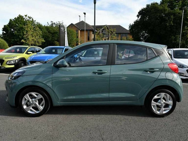 Used Hyundai I10 NL71WJF 1.2 MPi Premium 5dr Auto on Finance in Durham