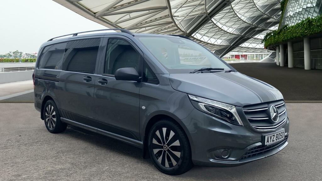 Used Mercedes-Benz Vito AYZ8050 119 CREW SPORT L2 on Finance in ...