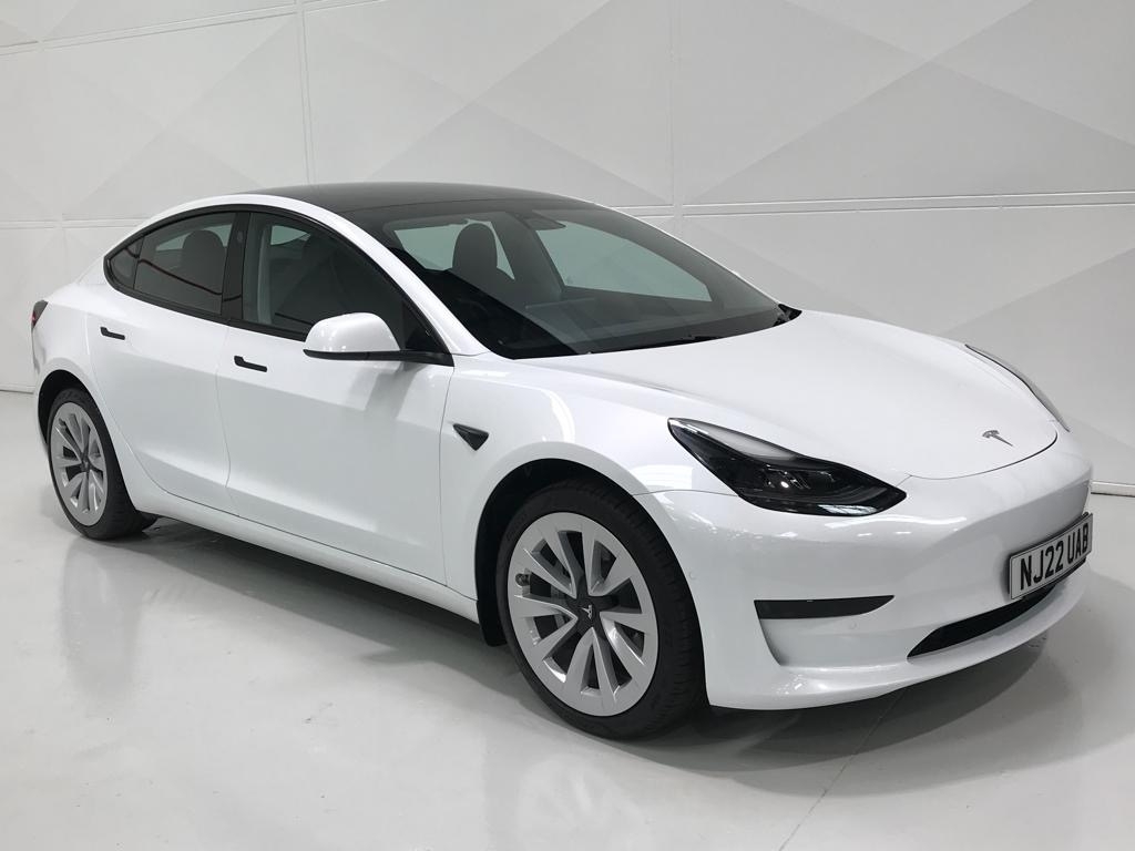 Used Tesla Model 3 Saloon on Finance in Sheffield £50 per month no deposit