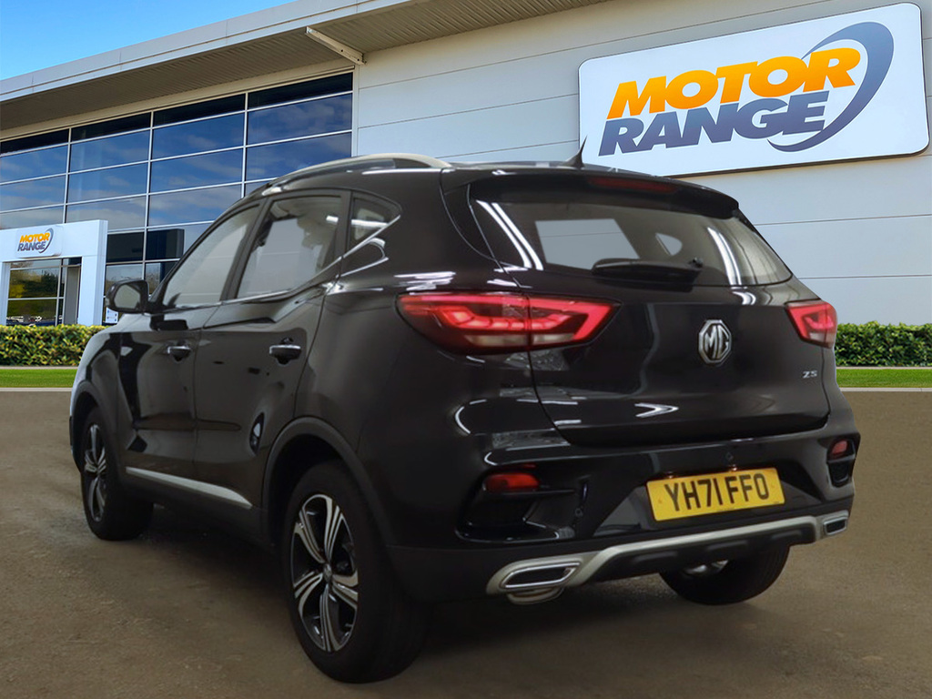 Used 2021 MG ZS SD21OGZ ZS 1.5 EXCLUSIVE VTITECH on Finance in