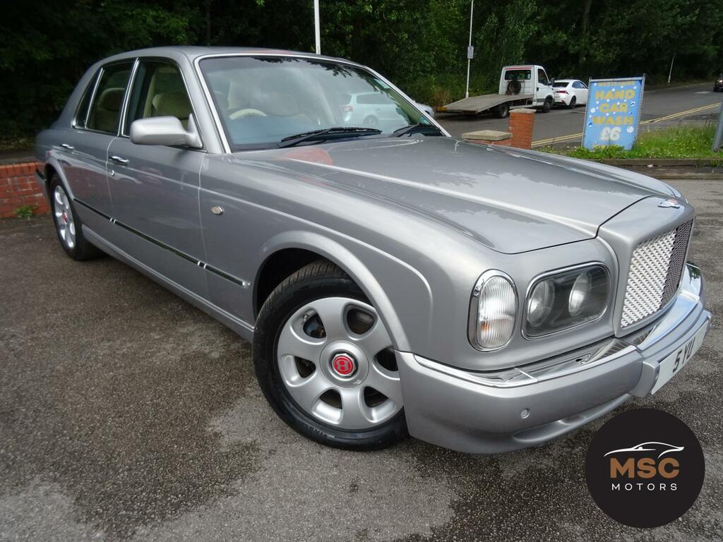 Compare Bentley Arnage 6.8 Red Label Saloon  Silver