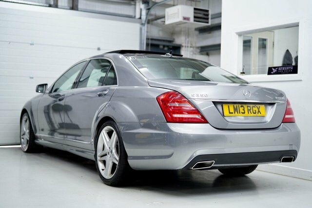 Used 13 Mercedes Benz S Class Wg13enj S350 Bluetec L Amg Sport Edition On Finance In Belfast 477 Per Month No Deposit