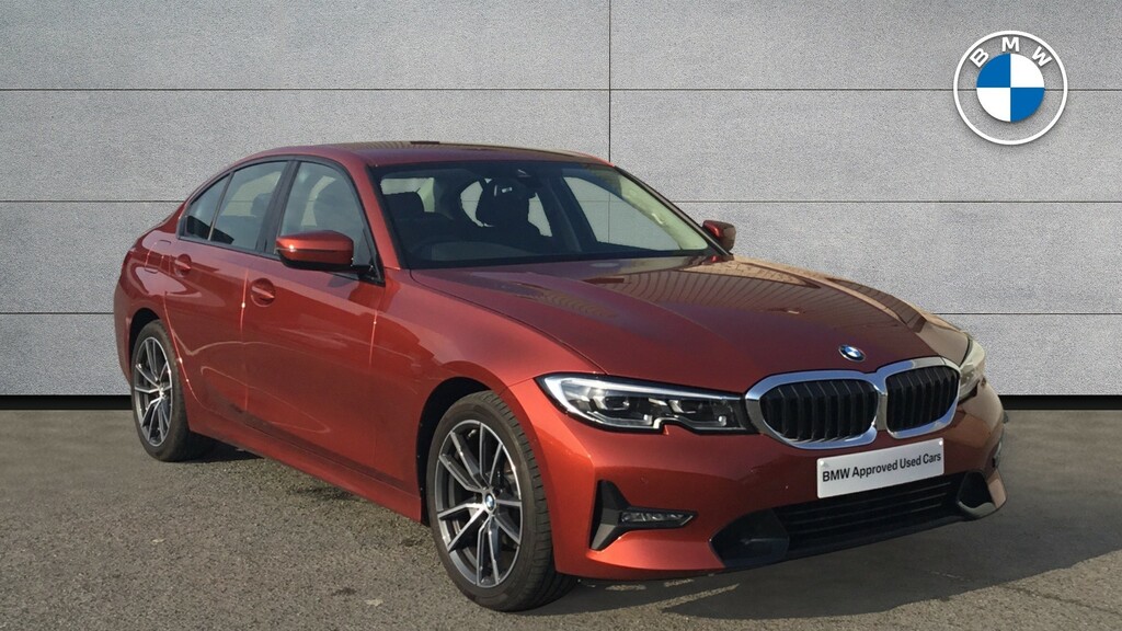 Used 2020 BMW 3 Series YB69VKW Petrol G20 320i M Sport Saloon B48 2.0i ...