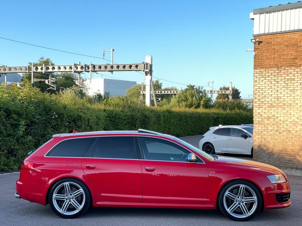 Used 2008 Audi RS6 AVANT 5.0 TFSI V10 TIPTRONIC QUATTRO EURO 4 On ...