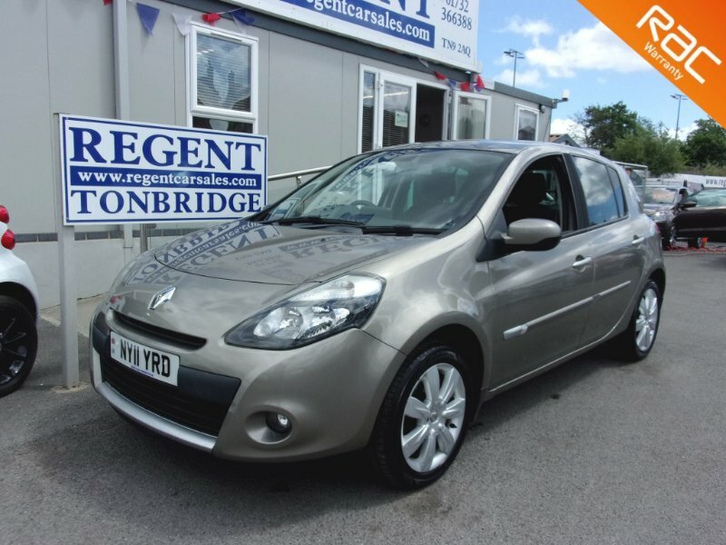Used 2011 Renault Clio AP11CXU 1.6 VVT GT Line TomTom 5dr Auto on