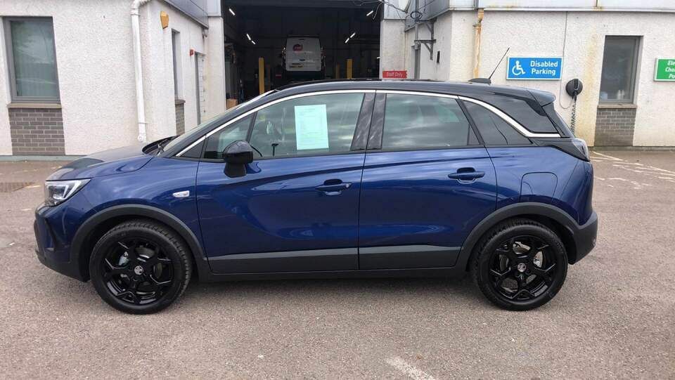 Used 2022 Vauxhall Crossland X SY22ZBP 1.2 83ps Gs Line on Finance in