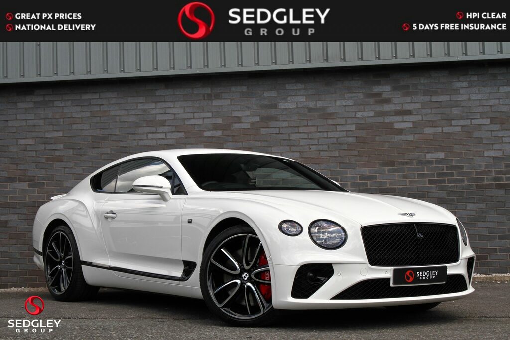 Compare Bentley Continental Gt 6.0 W12 Gt First Edition 4Wd Euro 6  White