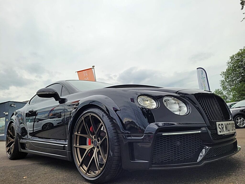 Compare Bentley Continental Gt Coupe 4.0 V8 Gt 4Wd Euro 6 201766 MD66PZS Black