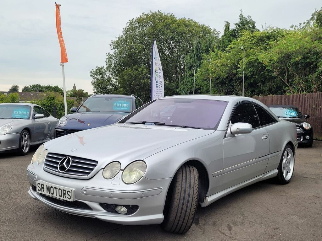 Compare Mercedes-Benz CL Cl55 Amg RA51KPN Silver
