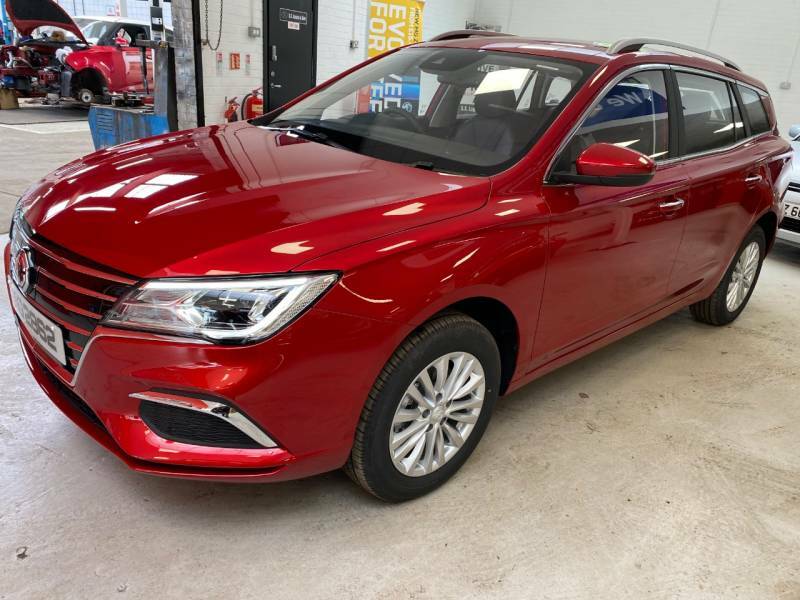 Used 2022 MG MG5 FY22HWU 115kW Exclusive EV 61kWh 5dr Auto - Long Range ...