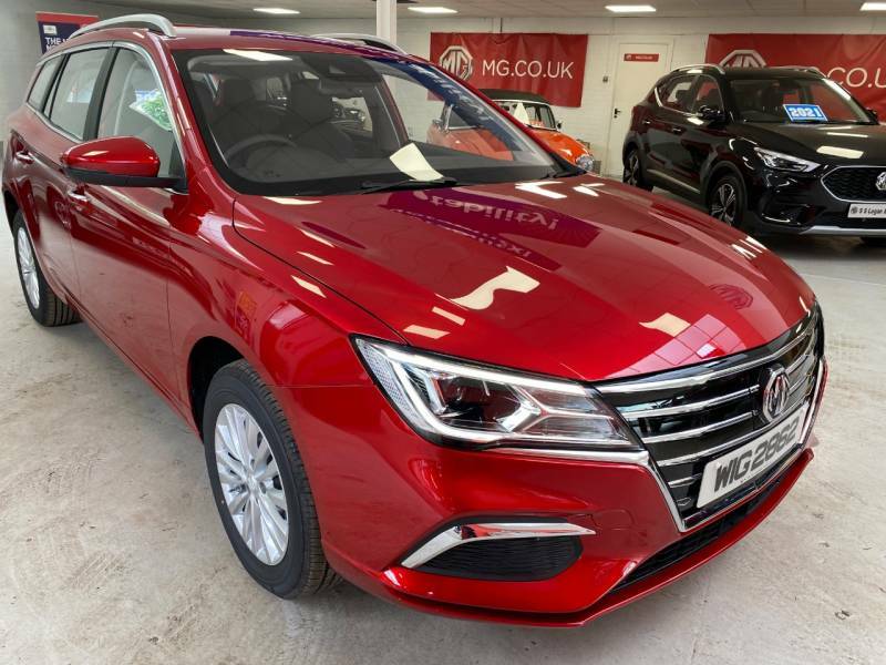 Used 2022 MG MG5 FY22HWU 115kW Exclusive EV 61kWh 5dr Auto - Long Range ...