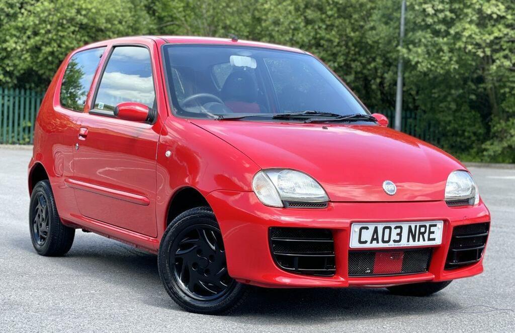 Sold HS03GXR 2003 Fiat Seicento - History / How much is it worth?