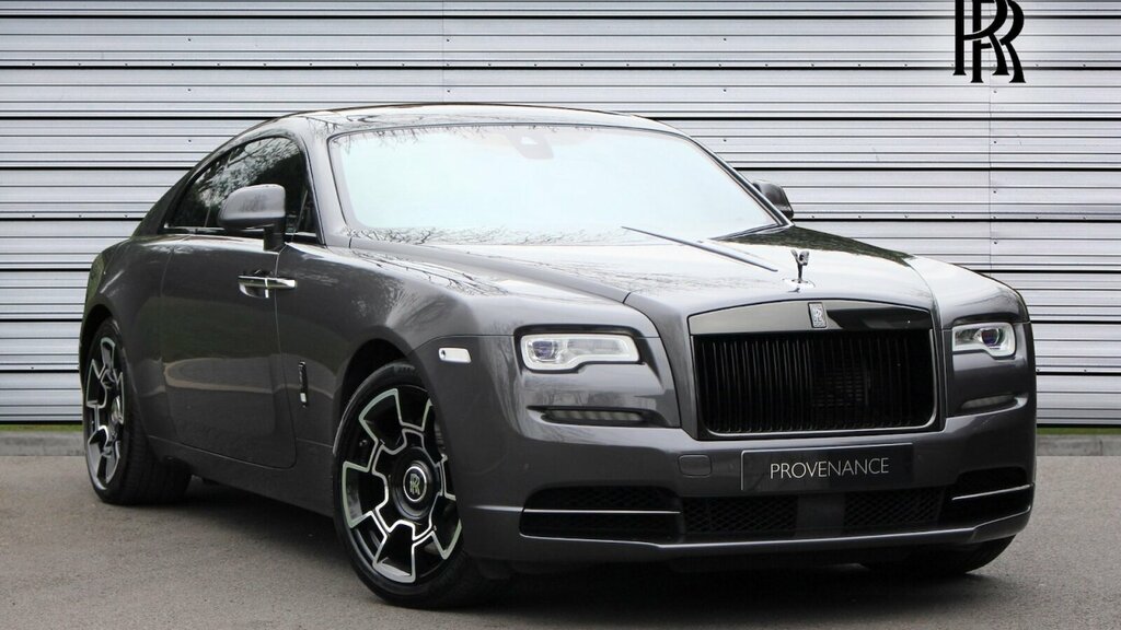 Compare Rolls-Royce Wraith 6.6 V12 Black Badge Euro 6 HY19EPZ Black