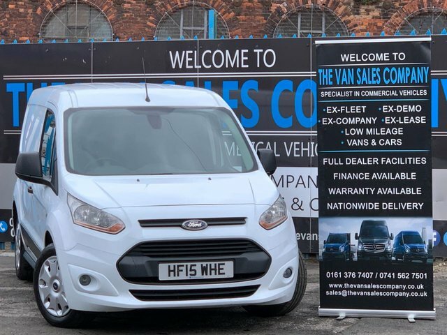 Compare Ford Transit Connect Connect HF15WHE White