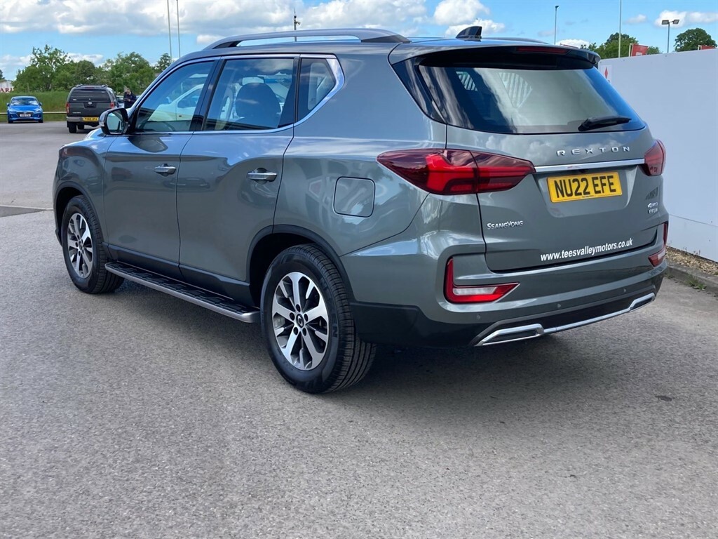 Used 2022 SsangYong Rexton NU22EFE 2.2D Ventura TTronic 4WD Euro 6 5dr