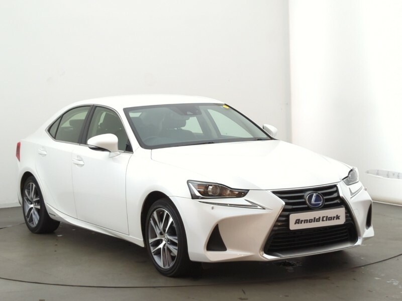 Used 2017 Lexus IS GV67ERO 300h Advance 4dr CVT Auto on Finance in ...