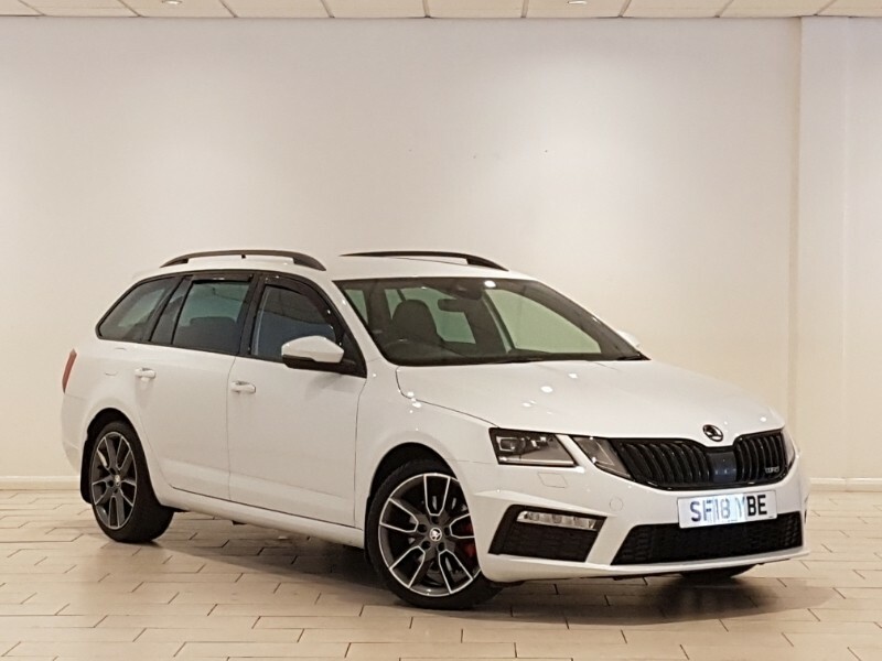 Used 2018 Skoda Octavia SF18YBE Estate on Finance in Huddersfield £502 ...